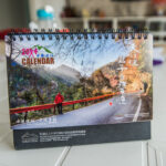 2014中橫健行限量版桌曆